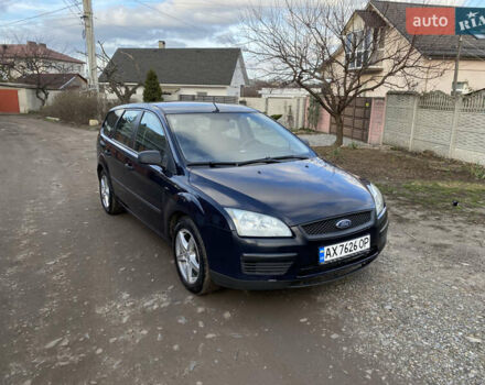 Синій Форд Фокус, об'ємом двигуна 1.56 л та пробігом 300 тис. км за 3950 $, фото 7 на Automoto.ua