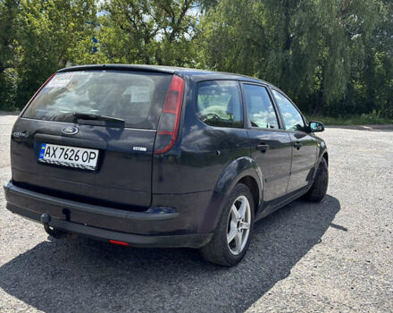 Синий Форд Фокус, объемом двигателя 1.56 л и пробегом 348 тыс. км за 4100 $, фото 3 на Automoto.ua