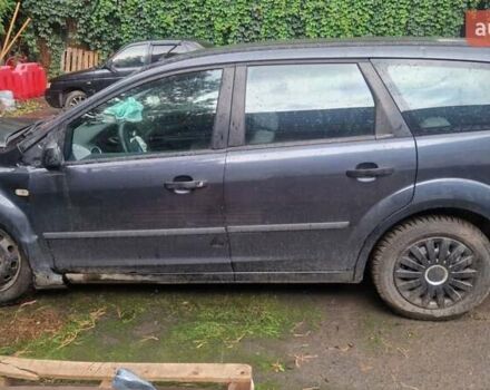 Синий Форд Фокус, объемом двигателя 1.6 л и пробегом 230 тыс. км за 1000 $, фото 1 на Automoto.ua