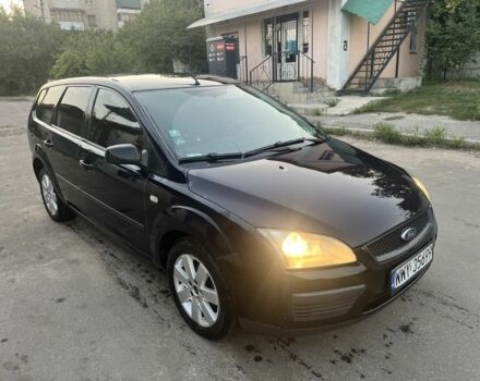 Синий Форд Фокус, объемом двигателя 1.6 л и пробегом 411 тыс. км за 1850 $, фото 3 на Automoto.ua