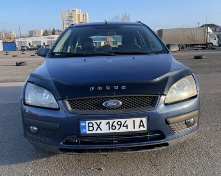 Синий Форд Фокус, объемом двигателя 1.8 л и пробегом 226 тыс. км за 3200 $, фото 20 на Automoto.ua
