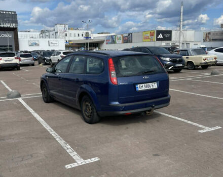 Синий Форд Фокус, объемом двигателя 1.8 л и пробегом 200 тыс. км за 3900 $, фото 5 на Automoto.ua