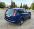 Синий Форд Фокус, объемом двигателя 1.6 л и пробегом 190 тыс. км за 5850 $, фото 7 на Automoto.ua