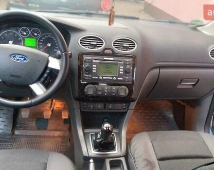 Синій Форд Фокус, об'ємом двигуна 1.6 л та пробігом 191 тис. км за 6100 $, фото 8 на Automoto.ua