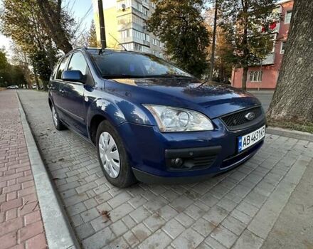 Синий Форд Фокус, объемом двигателя 1.8 л и пробегом 277 тыс. км за 4550 $, фото 16 на Automoto.ua
