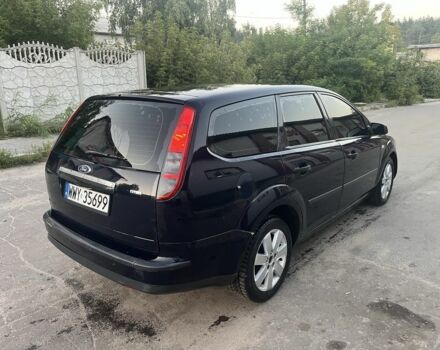 Синий Форд Фокус, объемом двигателя 1.6 л и пробегом 411 тыс. км за 1850 $, фото 5 на Automoto.ua