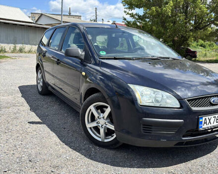 Синий Форд Фокус, объемом двигателя 1.56 л и пробегом 348 тыс. км за 4100 $, фото 1 на Automoto.ua