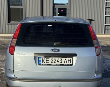Синий Форд Фокус, объемом двигателя 1.4 л и пробегом 200 тыс. км за 5200 $, фото 5 на Automoto.ua
