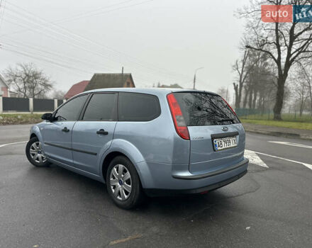 Синий Форд Фокус, объемом двигателя 1.6 л и пробегом 235 тыс. км за 4750 $, фото 9 на Automoto.ua