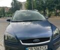 Синий Форд Фокус, объемом двигателя 1.6 л и пробегом 273 тыс. км за 4200 $, фото 2 на Automoto.ua