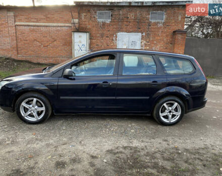 Синій Форд Фокус, об'ємом двигуна 1.56 л та пробігом 300 тис. км за 3950 $, фото 2 на Automoto.ua