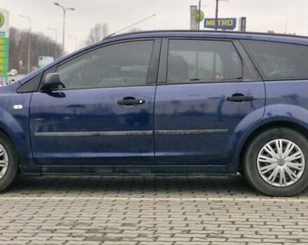 Синий Форд Фокус, объемом двигателя 1.6 л и пробегом 300 тыс. км за 4300 $, фото 1 на Automoto.ua