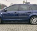 Синий Форд Фокус, объемом двигателя 1.6 л и пробегом 300 тыс. км за 4300 $, фото 1 на Automoto.ua