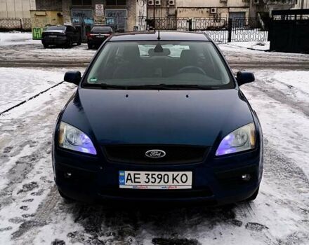 Синій Форд Фокус, об'ємом двигуна 1.6 л та пробігом 333 тис. км за 4500 $, фото 7 на Automoto.ua