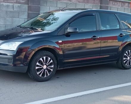 Синій Форд Фокус, об'ємом двигуна 1.8 л та пробігом 298 тис. км за 3250 $, фото 9 на Automoto.ua