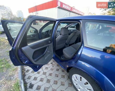 Синий Форд Фокус, объемом двигателя 1.6 л и пробегом 350 тыс. км за 3950 $, фото 9 на Automoto.ua