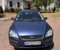 Синий Форд Фокус, объемом двигателя 1.6 л и пробегом 245 тыс. км за 3900 $, фото 1 на Automoto.ua
