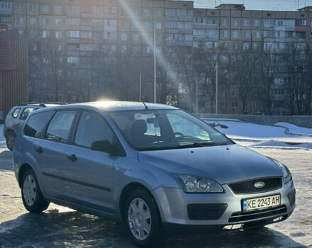 Синій Форд Фокус, об'ємом двигуна 1.4 л та пробігом 200 тис. км за 4800 $, фото 1 на Automoto.ua