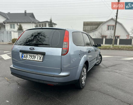 Синий Форд Фокус, объемом двигателя 1.6 л и пробегом 235 тыс. км за 4750 $, фото 18 на Automoto.ua