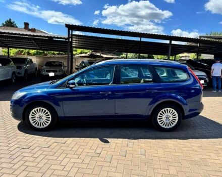 Синий Форд Фокус, объемом двигателя 1.6 л и пробегом 187 тыс. км за 6400 $, фото 3 на Automoto.ua