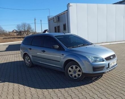 Синий Форд Фокус, объемом двигателя 1.6 л и пробегом 239 тыс. км за 4350 $, фото 40 на Automoto.ua