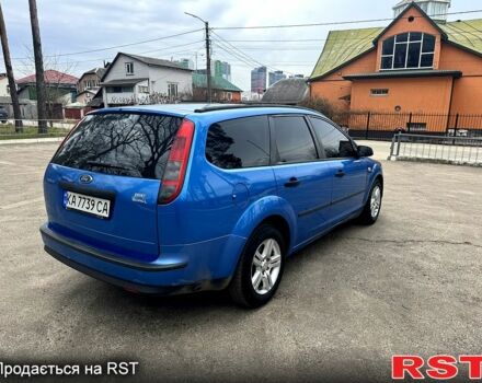 Синий Форд Фокус, объемом двигателя 1.6 л и пробегом 240 тыс. км за 4900 $, фото 10 на Automoto.ua