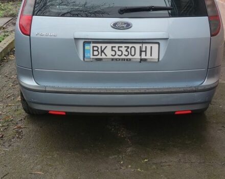 Синій Форд Фокус, об'ємом двигуна 1.8 л та пробігом 290 тис. км за 3000 $, фото 2 на Automoto.ua