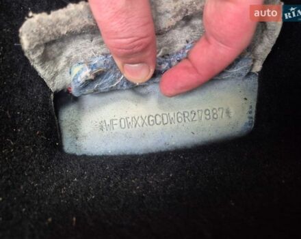 Синій Форд Фокус, об'ємом двигуна 1.6 л та пробігом 213 тис. км за 5450 $, фото 39 на Automoto.ua