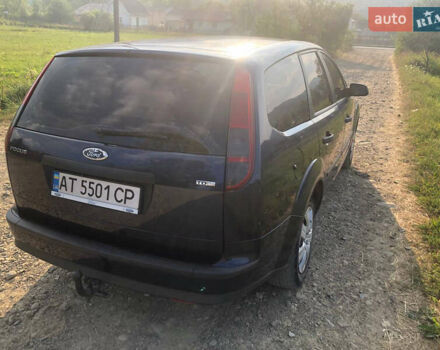 Синий Форд Фокус, объемом двигателя 1.56 л и пробегом 252 тыс. км за 4300 $, фото 7 на Automoto.ua