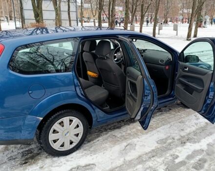 Синій Форд Фокус, об'ємом двигуна 1.6 л та пробігом 333 тис. км за 4500 $, фото 2 на Automoto.ua