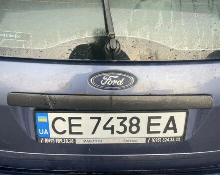 Синий Форд Фокус, объемом двигателя 1.8 л и пробегом 268 тыс. км за 2800 $, фото 2 на Automoto.ua