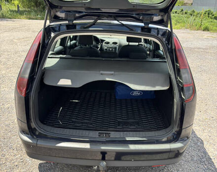 Синий Форд Фокус, объемом двигателя 1.56 л и пробегом 348 тыс. км за 4100 $, фото 7 на Automoto.ua