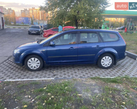 Синий Форд Фокус, объемом двигателя 1.6 л и пробегом 350 тыс. км за 3950 $, фото 20 на Automoto.ua