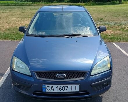Синій Форд Фокус, об'ємом двигуна 1.6 л та пробігом 237 тис. км за 3950 $, фото 9 на Automoto.ua