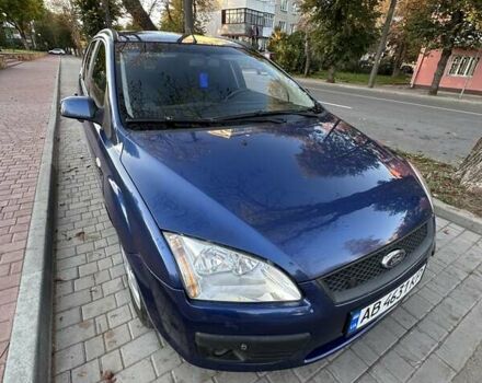 Синий Форд Фокус, объемом двигателя 1.8 л и пробегом 277 тыс. км за 4550 $, фото 17 на Automoto.ua