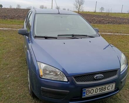 Синій Форд Фокус, об'ємом двигуна 1.6 л та пробігом 299 тис. км за 5000 $, фото 14 на Automoto.ua