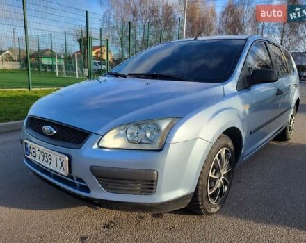 Синий Форд Фокус, объемом двигателя 1.6 л и пробегом 235 тыс. км за 4300 $, фото 15 на Automoto.ua