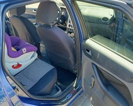 Синий Форд Фокус, объемом двигателя 1.6 л и пробегом 224 тыс. км за 5400 $, фото 9 на Automoto.ua