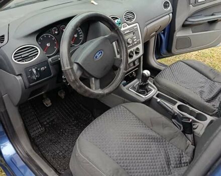 Синій Форд Фокус, об'ємом двигуна 1.6 л та пробігом 299 тис. км за 5000 $, фото 7 на Automoto.ua