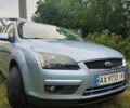 Синий Форд Фокус, объемом двигателя 2 л и пробегом 320 тыс. км за 5200 $, фото 1 на Automoto.ua