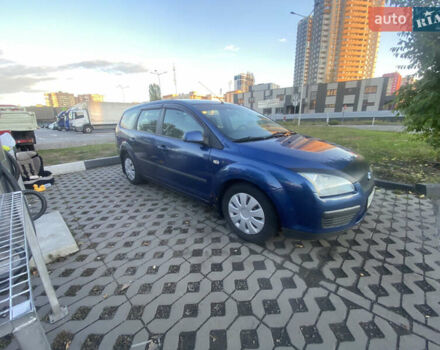 Синий Форд Фокус, объемом двигателя 1.6 л и пробегом 350 тыс. км за 3950 $, фото 24 на Automoto.ua
