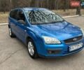 Синий Форд Фокус, объемом двигателя 1.6 л и пробегом 250 тыс. км за 4400 $, фото 1 на Automoto.ua