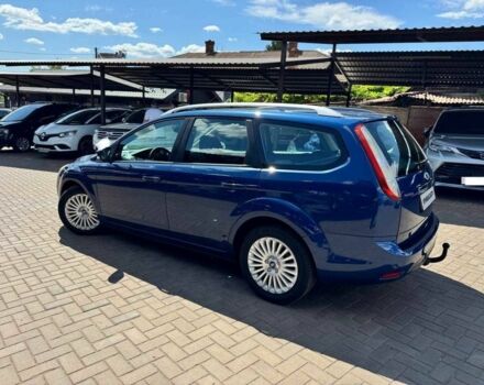 Синий Форд Фокус, объемом двигателя 1.6 л и пробегом 187 тыс. км за 6400 $, фото 4 на Automoto.ua