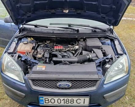 Синій Форд Фокус, об'ємом двигуна 1.6 л та пробігом 299 тис. км за 5000 $, фото 3 на Automoto.ua