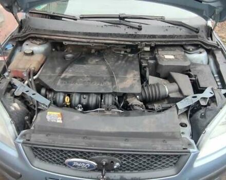 Синий Форд Фокус, объемом двигателя 1.8 л и пробегом 290 тыс. км за 3000 $, фото 6 на Automoto.ua