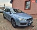 Синий Форд Фокус, объемом двигателя 1.6 л и пробегом 215 тыс. км за 5000 $, фото 1 на Automoto.ua