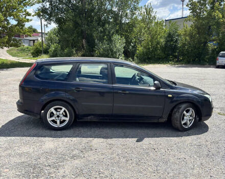 Синий Форд Фокус, объемом двигателя 1.56 л и пробегом 348 тыс. км за 4100 $, фото 2 на Automoto.ua