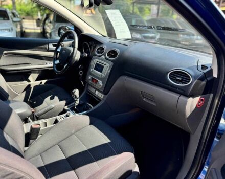 Синий Форд Фокус, объемом двигателя 1.6 л и пробегом 187 тыс. км за 6400 $, фото 12 на Automoto.ua