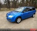 Синий Форд Фокус, объемом двигателя 1.6 л и пробегом 240 тыс. км за 4900 $, фото 7 на Automoto.ua