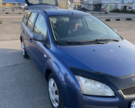 Синий Форд Фокус, объемом двигателя 1.8 л и пробегом 226 тыс. км за 3200 $, фото 2 на Automoto.ua